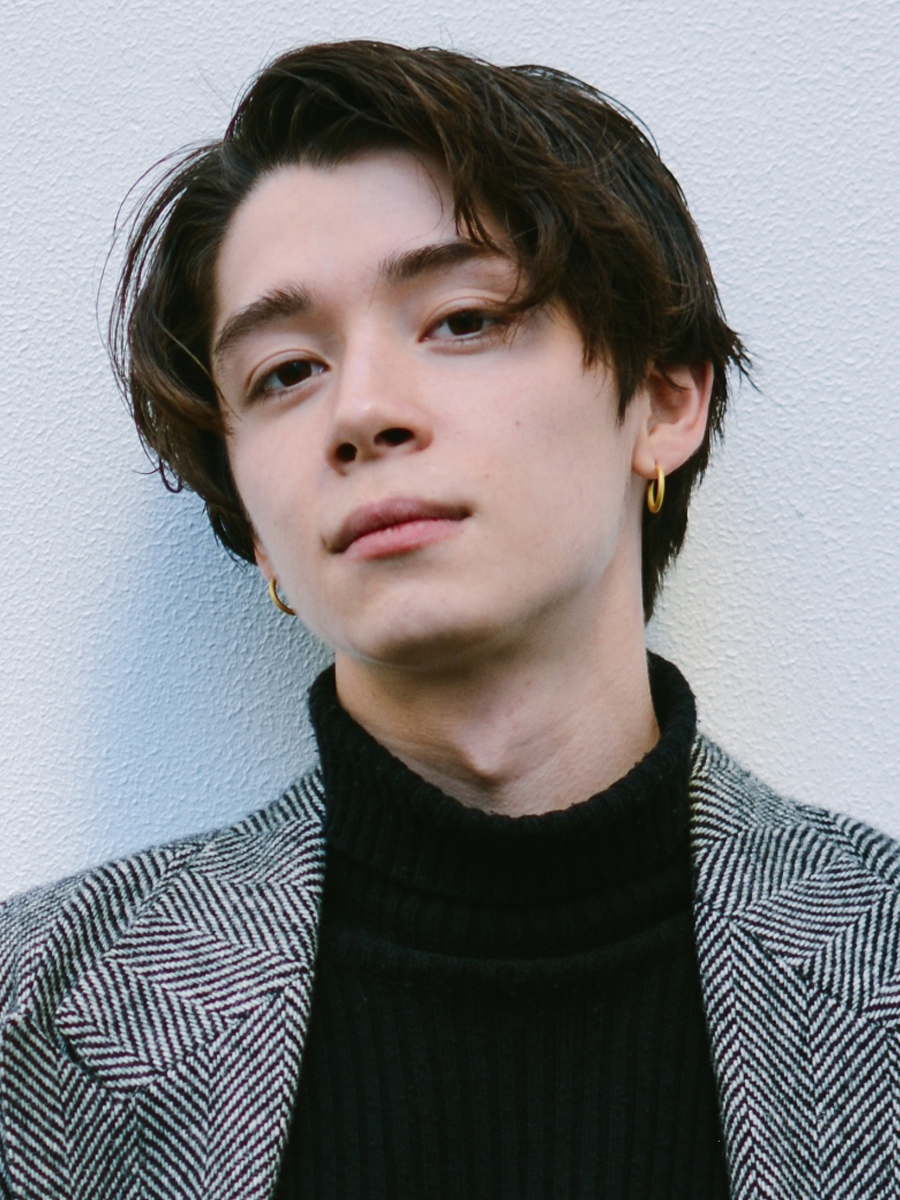 ローズ japanese men image models 株式会社ボン イマージュ