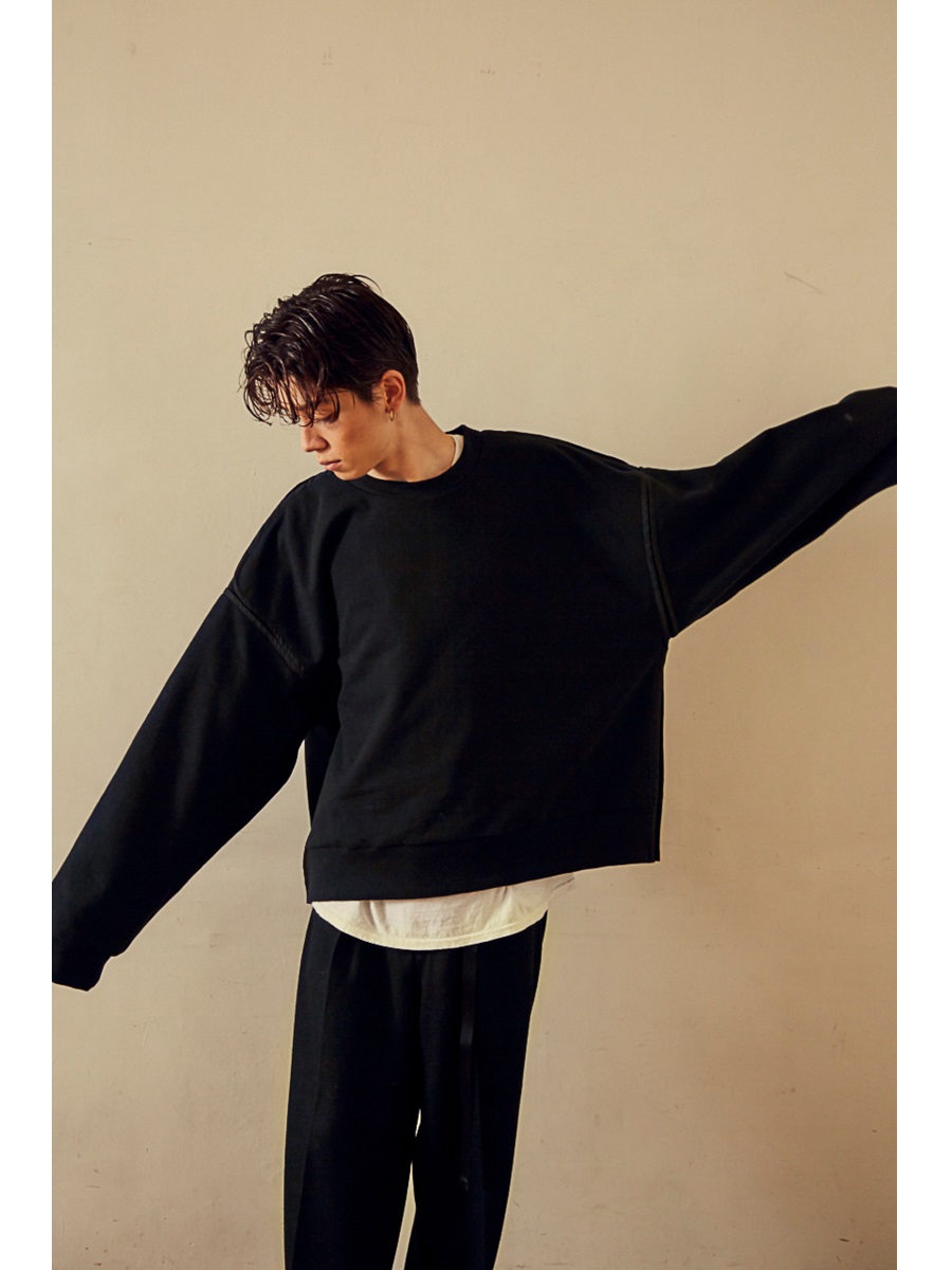 yoke 18aw スウェット