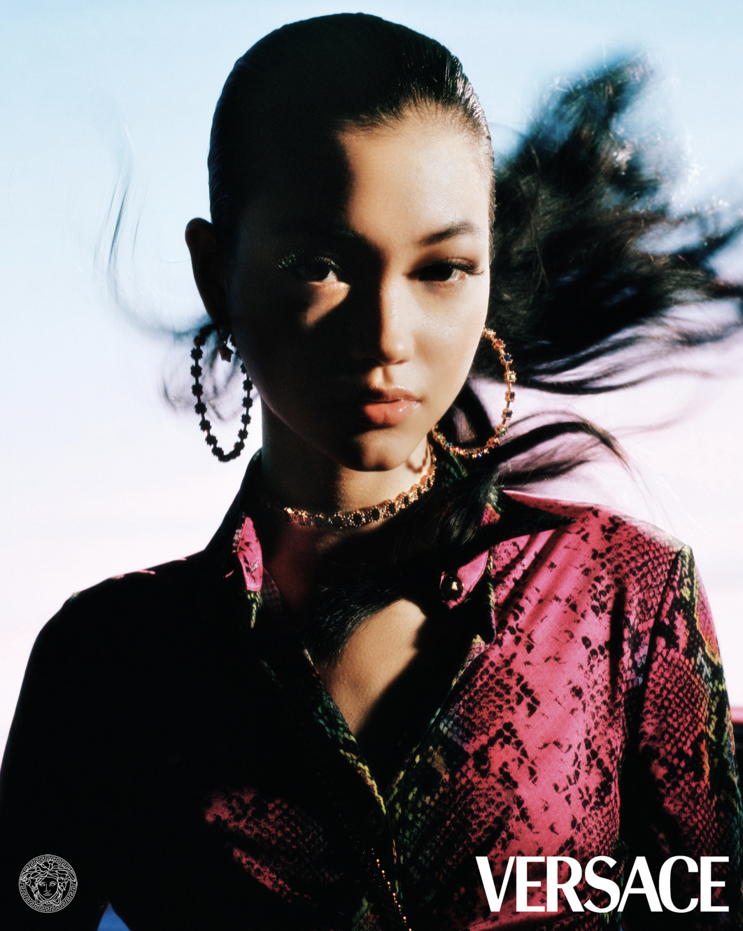 VERSACE Holiday Campaign NEWS Image Models 株式会社ボン イマージュ