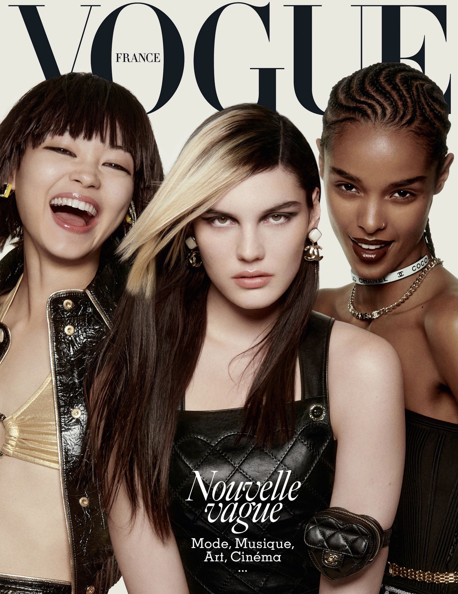 VOGUE FRANCE February issue NEWS Image Models 株式会社ボン イマージュ