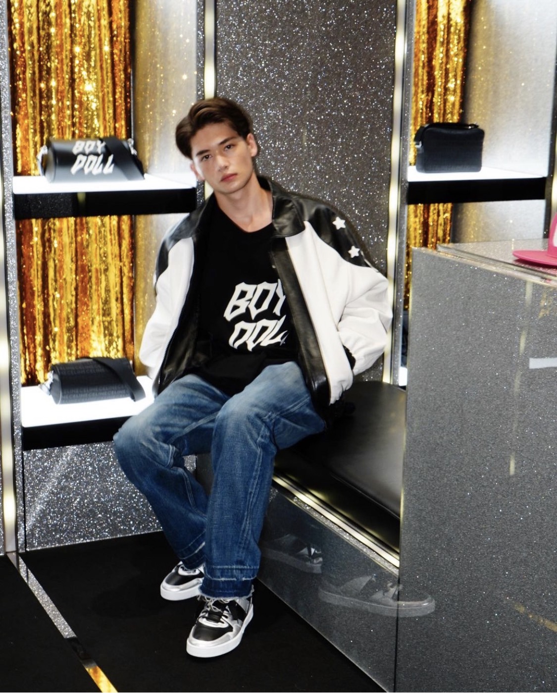 CELINE DOLL BOY by Hedi Slimaneat ISETAN MEN'S | NEWS | Image