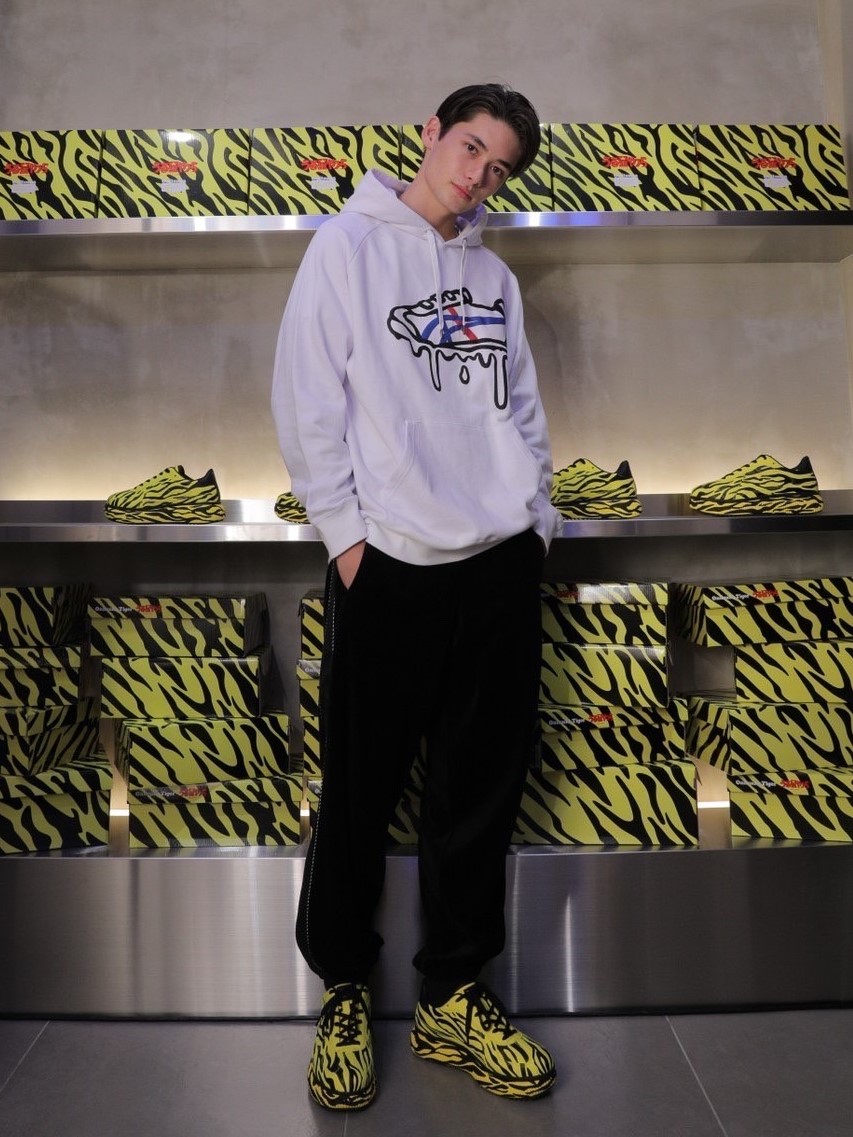 Onitsuka Tiger × URUSEI YATSURA Special Collaboration Launch Party ...