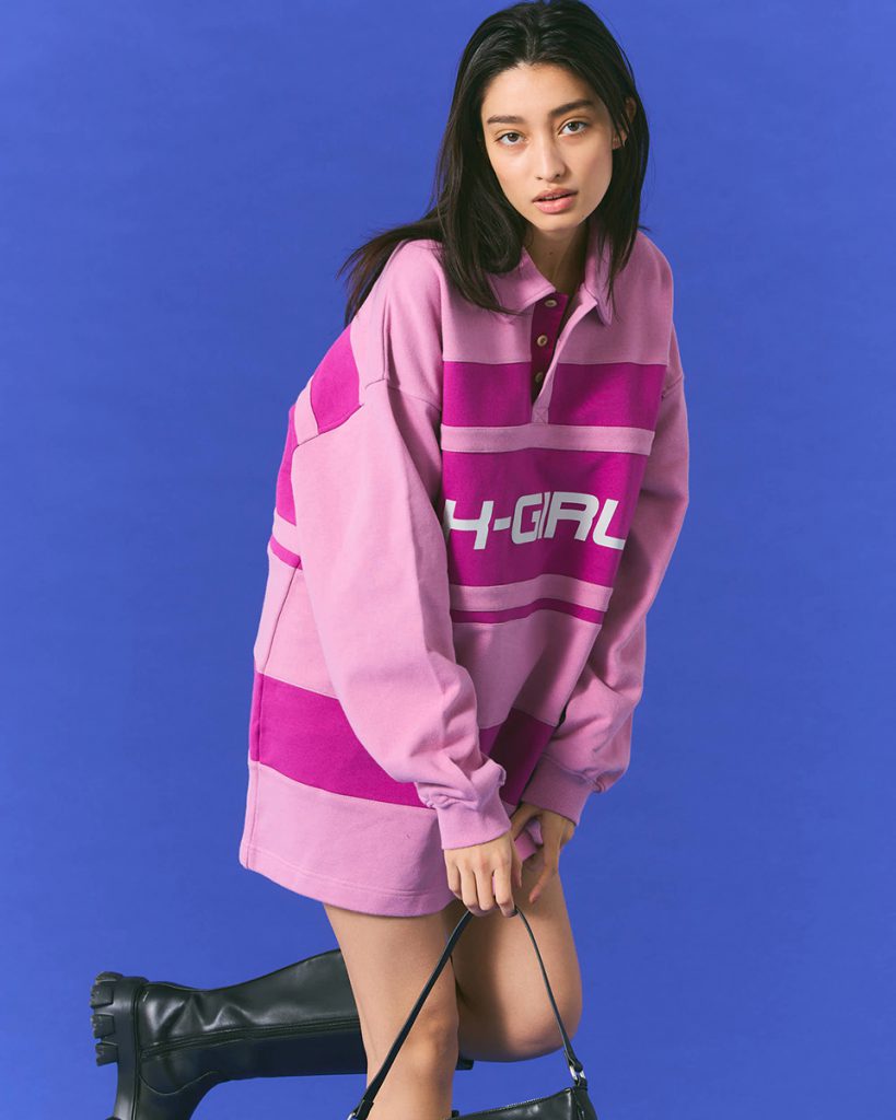 Xgirl Monthly Look January NEWS Image Models 株式会社ボン イマージュ