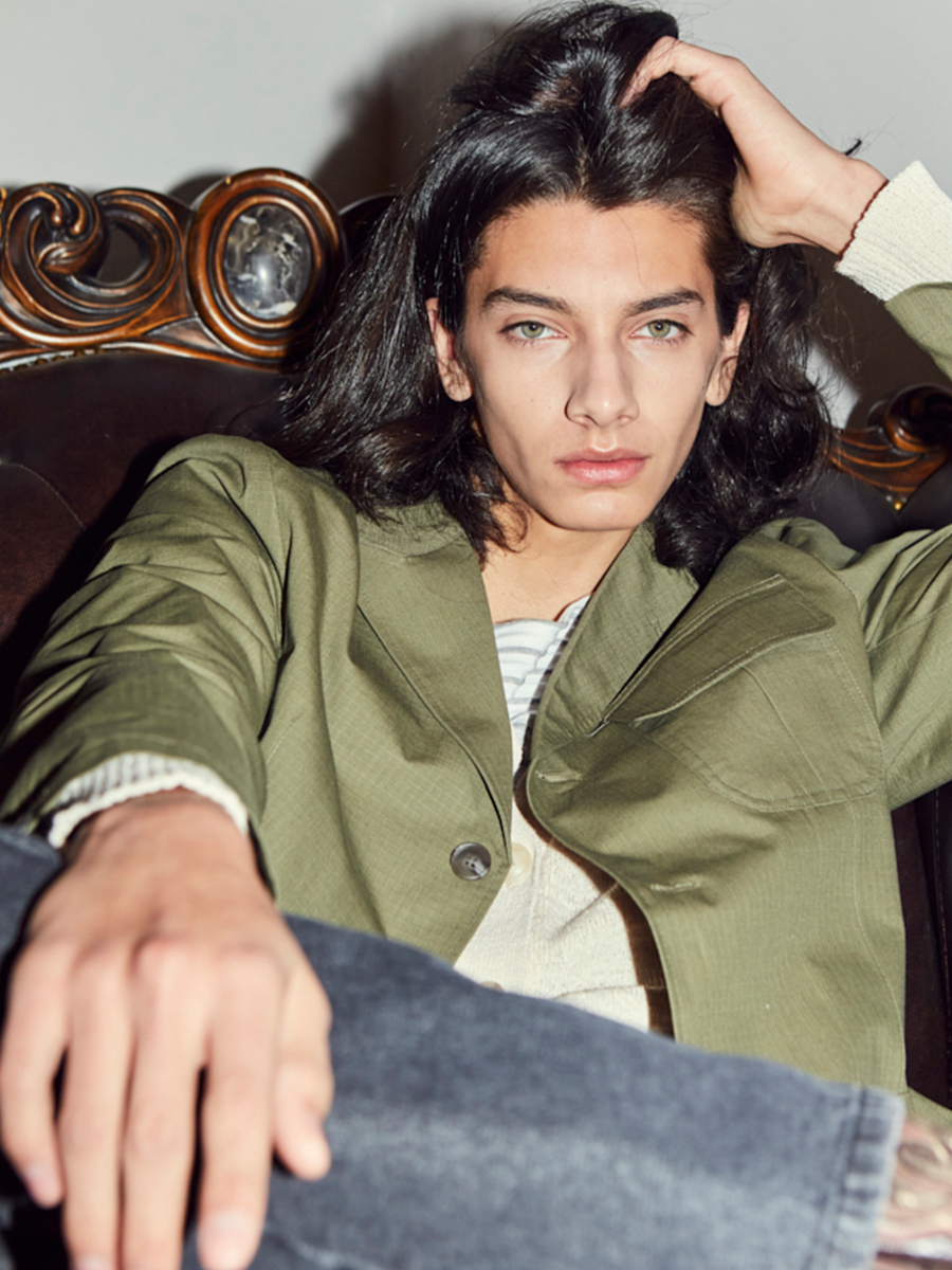 Jose Antonio | International MEN | Image Models 株式会社ボン イマージュ