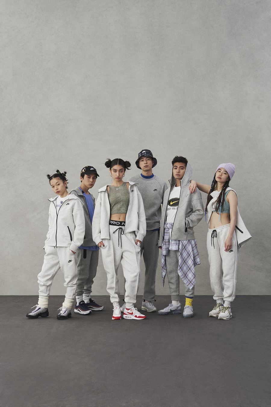 ’NIKE Tech Fleece’ fit guide NEWS Image Models 株式会社ボン イマージュ