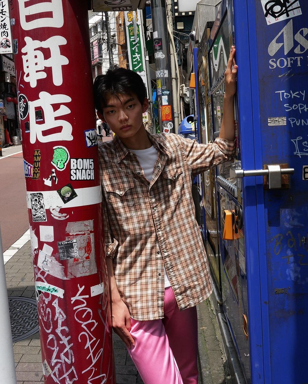 写真家・鈴木親がLUMIX S9で撮る東京 vol.5 隆太朗 | NEWS | Image